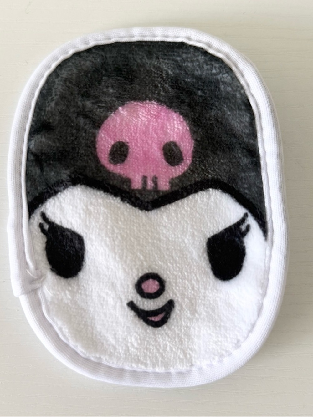 Makeup eraser sanrio kuromi cloth